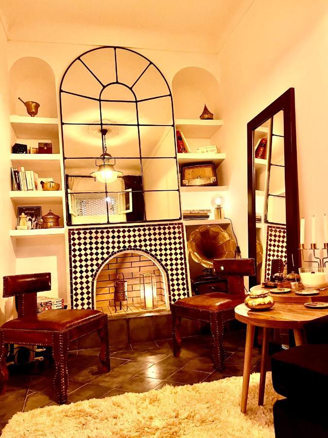 Riad La Berbere Location En Exclusivite A Marrakech مراكش المظهر الخارجي الصورة