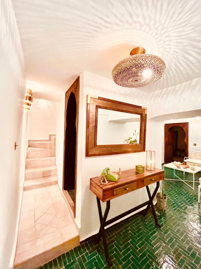 Riad La Berbere Location En Exclusivite A Marrakech مراكش المظهر الخارجي الصورة