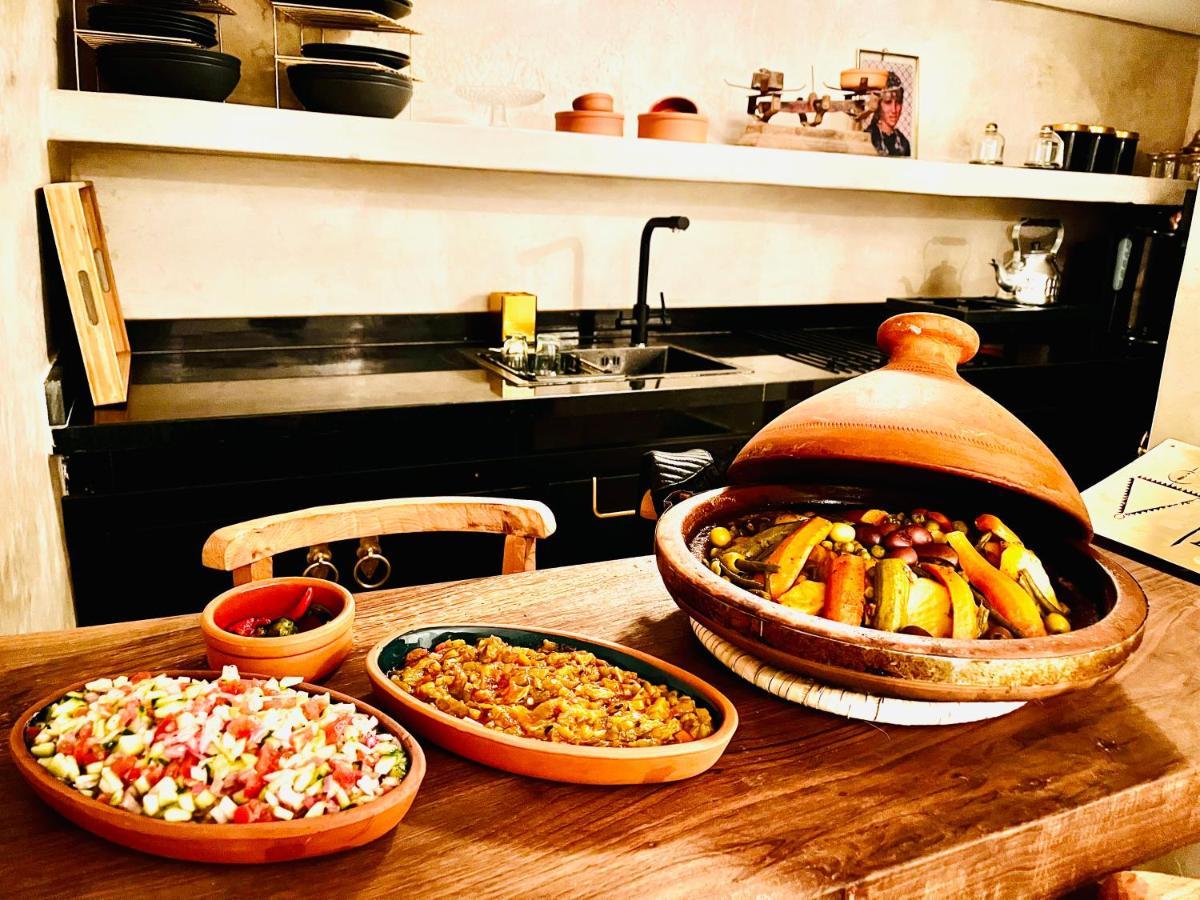 Riad La Berbere Location En Exclusivite A Marrakech مراكش المظهر الخارجي الصورة