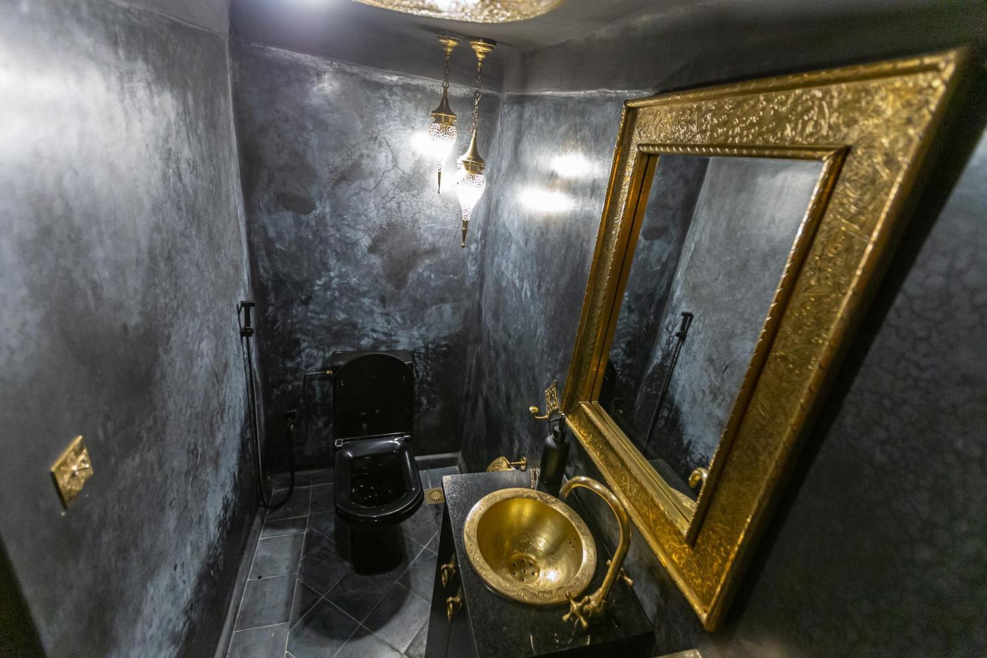 Riad La Berbere Location En Exclusivite A Marrakech مراكش المظهر الخارجي الصورة