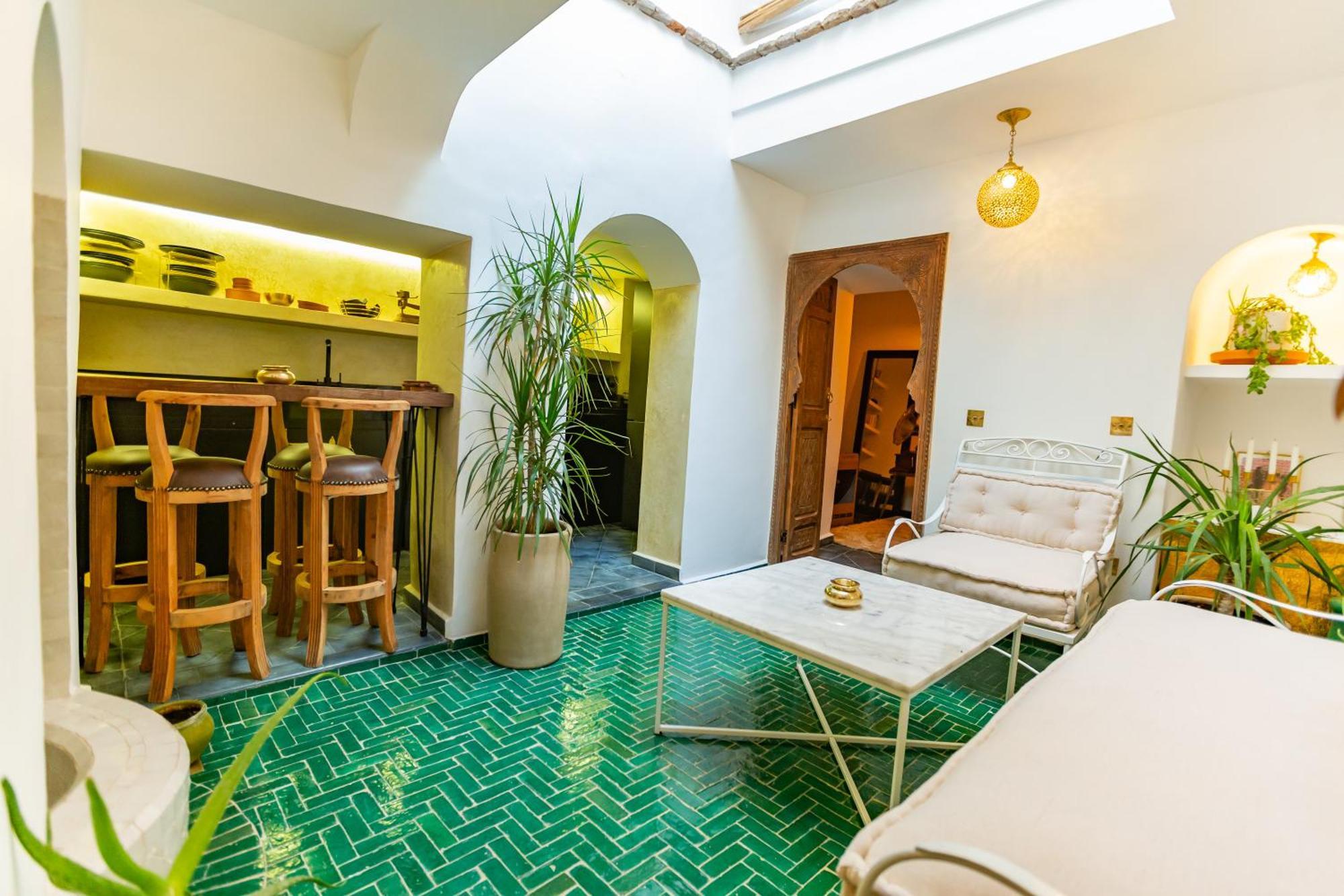 Riad La Berbere Location En Exclusivite A Marrakech مراكش المظهر الخارجي الصورة